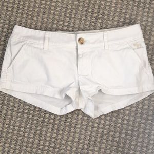 Abercrombie Kids White Shorts